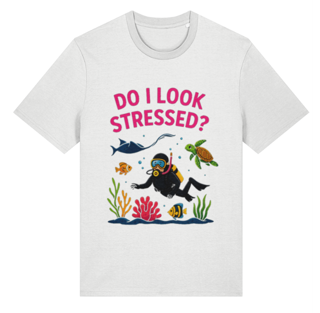 Do i look stressed
