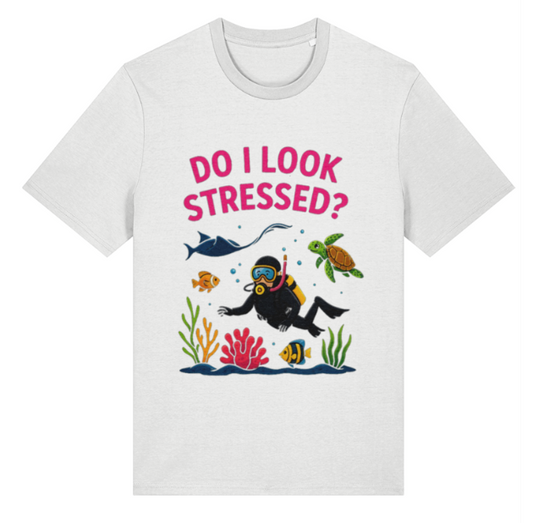 Do i look stressed