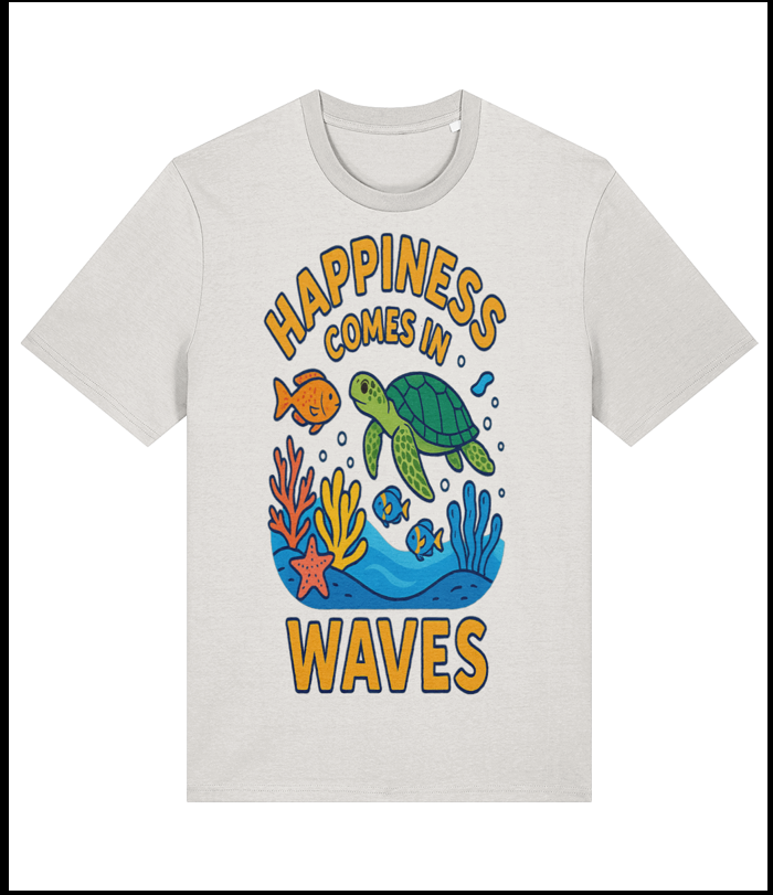 Happiness comes in waves